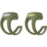 Frog Light V3 Rechargeable Army Jacket Green Twinpack 2 KNOG LIGHT Frog V3 Twinpack Green