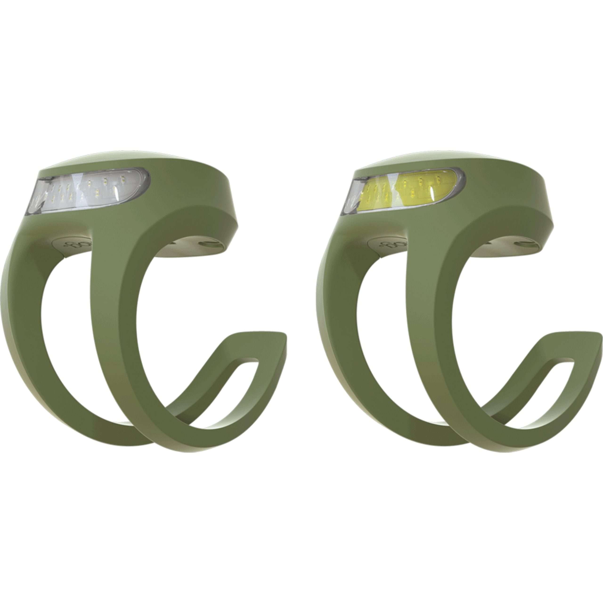 Frog Light V3 Rechargeable Army Jacket Green Twinpack