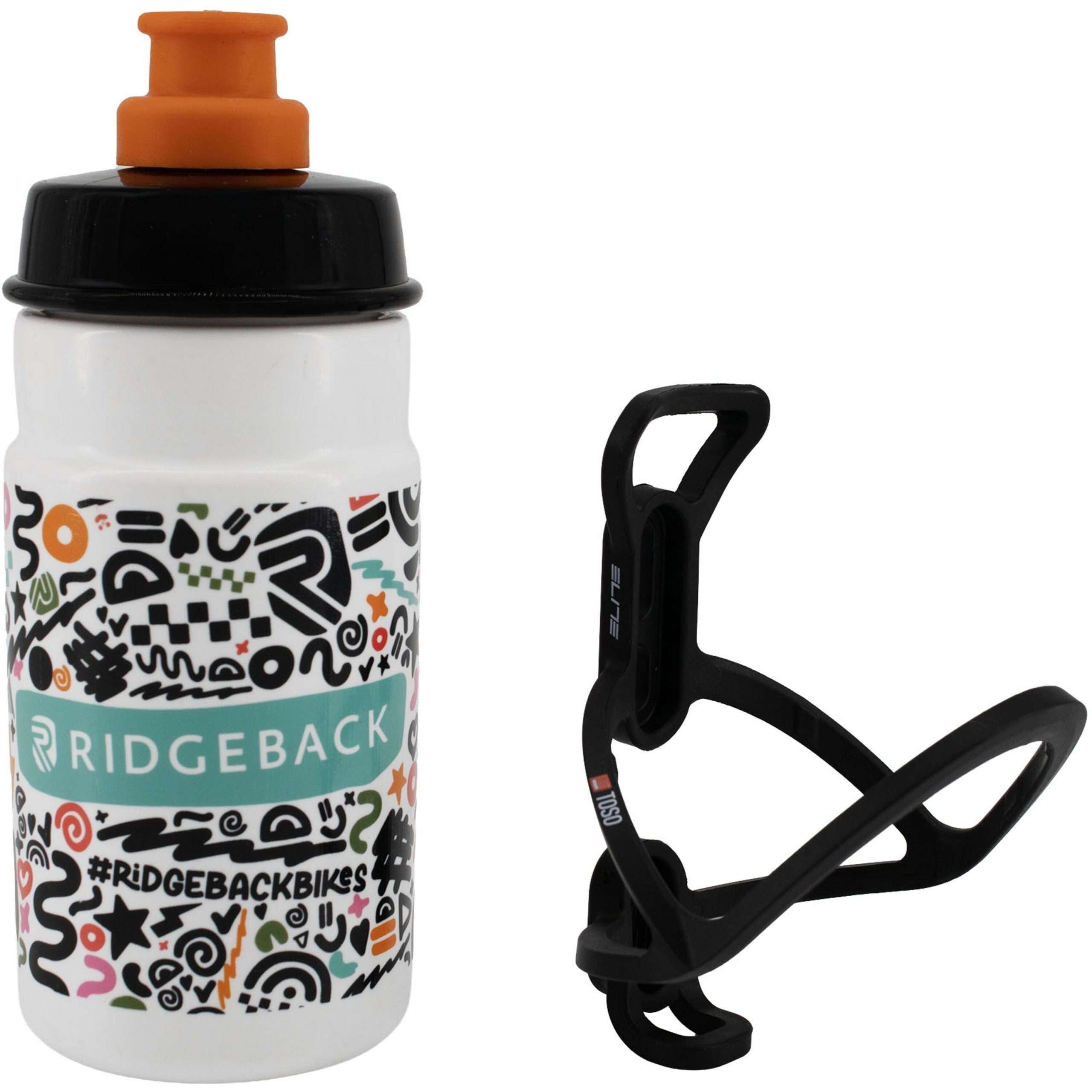 Kids Jet 350 Drink Bottle and Cage 3 Kids Jet 350 Drink Bottle and Cage