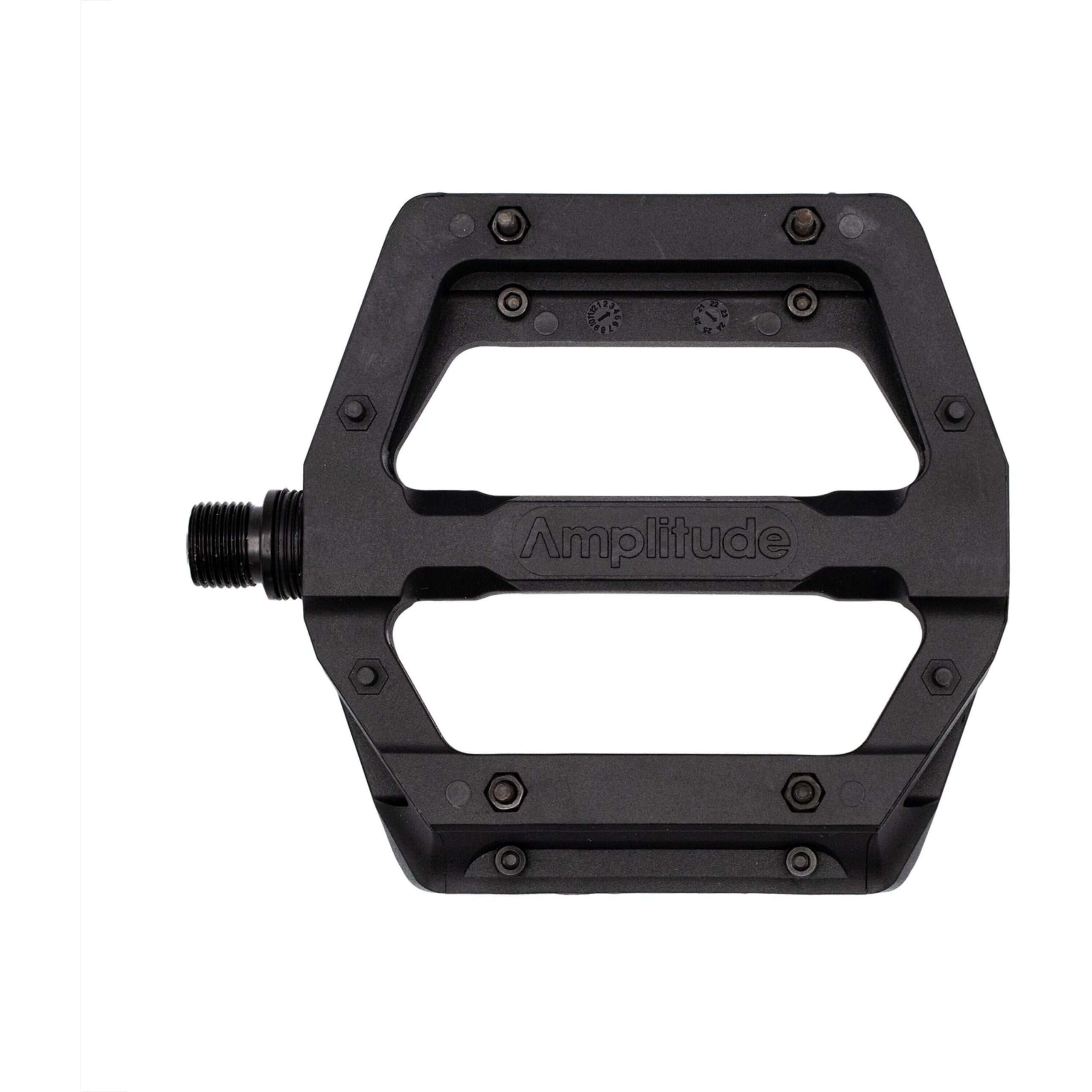 G100 Flat Pedal with replaceable pins, black 5 G100 Flat Pedal with replaceable pins, black - Image 3