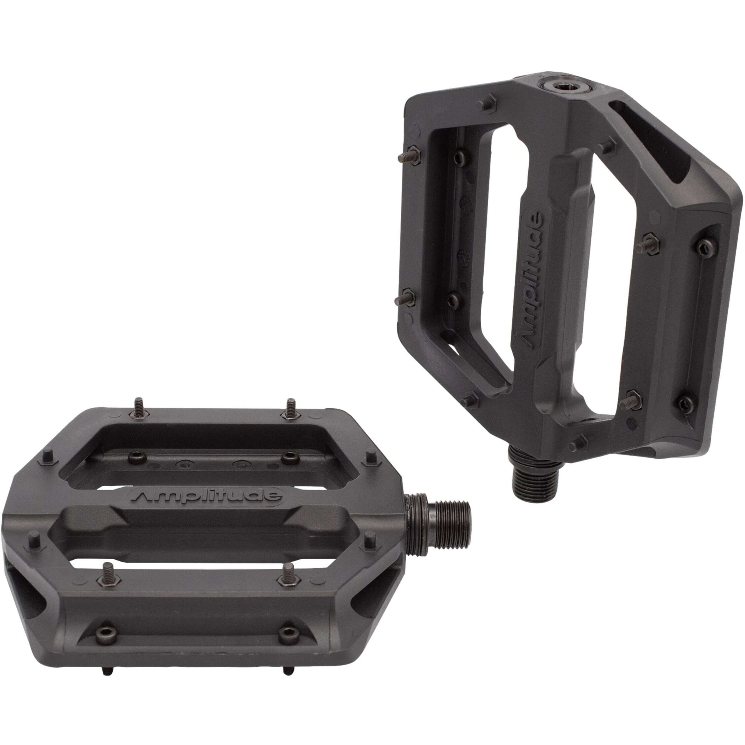 G100 Flat Pedal with replaceable pins, black 3 G100 Flat Pedal with replaceable pins, black