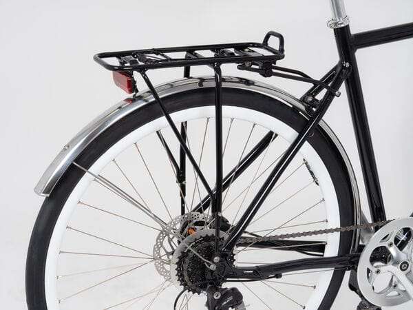 City AVS Adjustable Rear Pannier Rack black 4 City AVS Adjustable Rear Pannier Rack black - Image 2