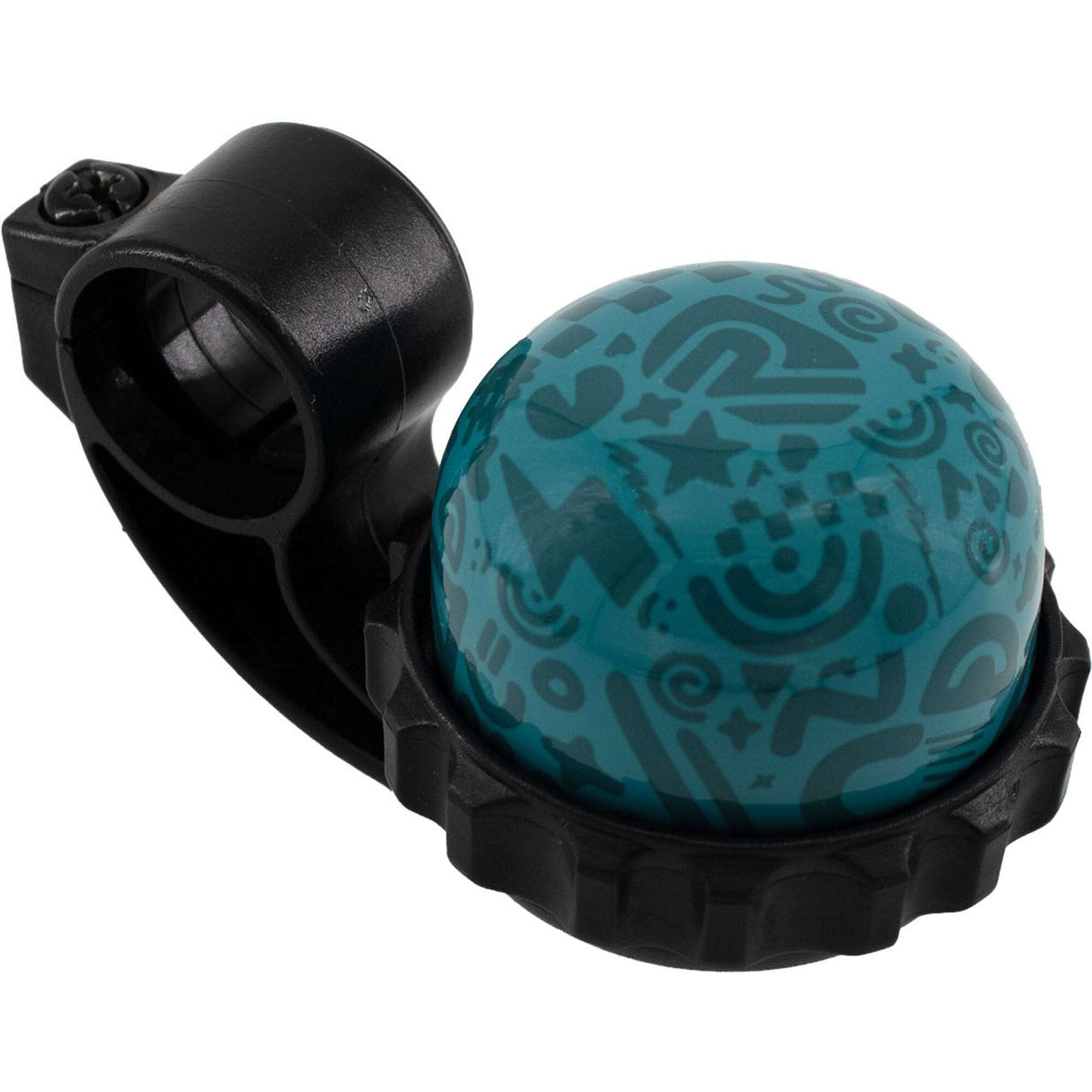 Twister Bell, Turbo Teal 3 Twister Bell, Turbo Teal